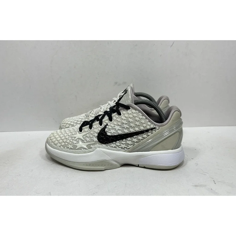 Nike Kobe 6 Sail All-Star (GS) FV9676-100 Size 2.5y Youth Shoes Sneakers
